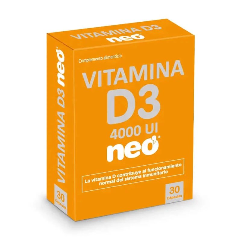 Neo Vitamina D3, 30 capsule