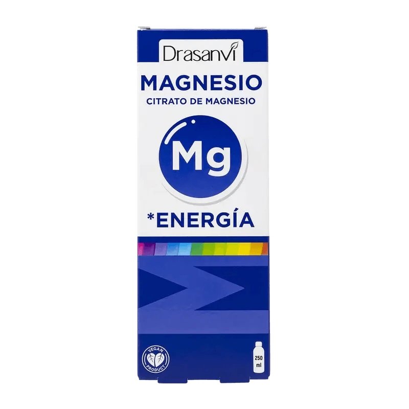 Drasanvi Citrat mineral de magneziu lichid , 250 ml