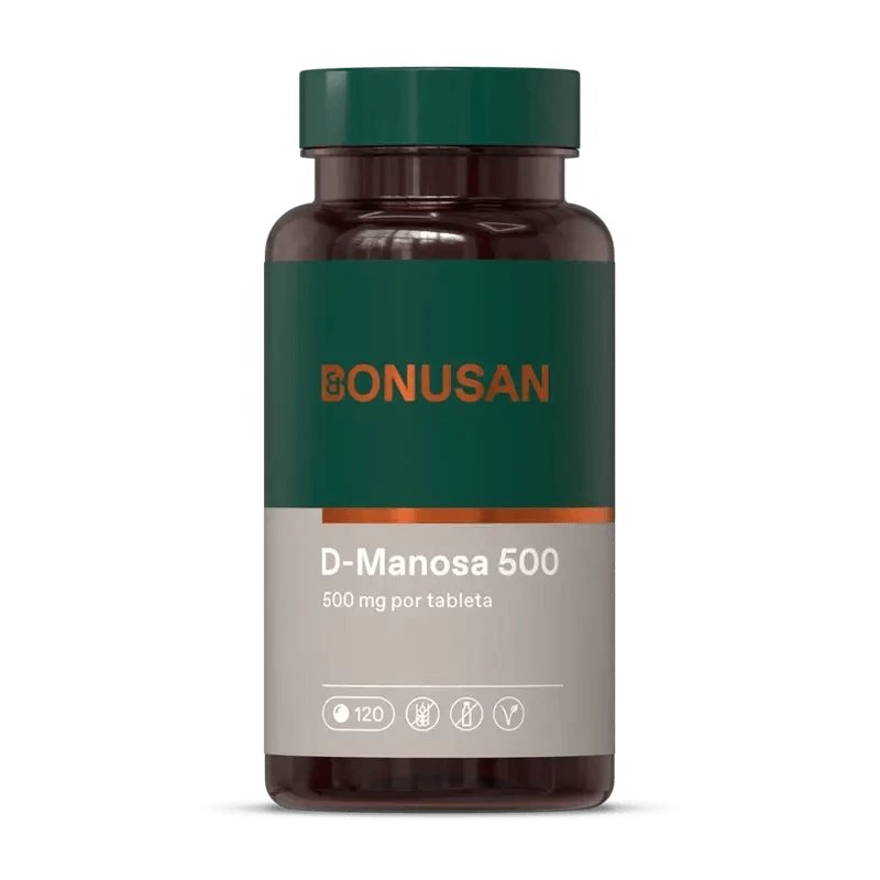 Bonusan D-Mannose 500 , 120 comprimate