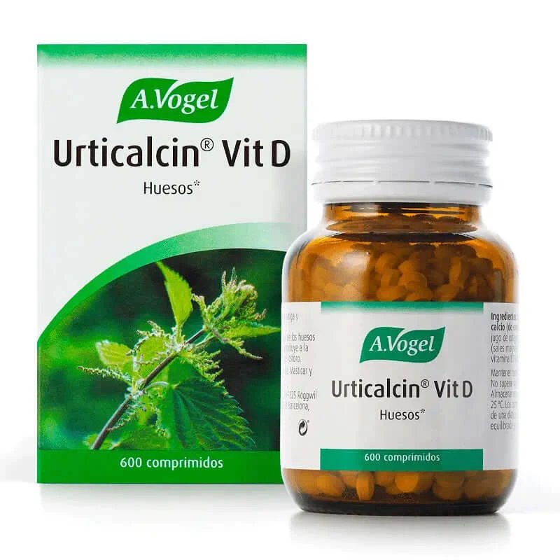 A.Vogel Urticalcin 600 comprimate