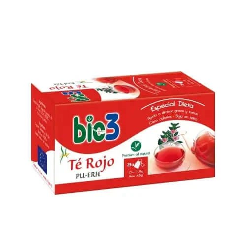 Bio3 Pu-Erh Ceai roșu 1,5 G 25 Filtre
