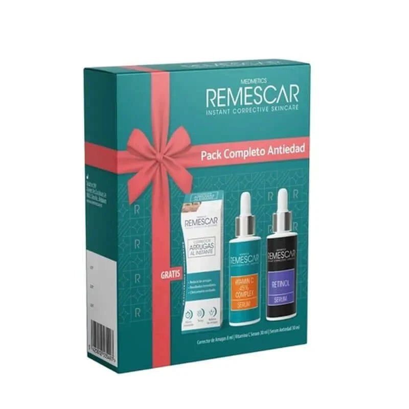 Pachet cadou Remescar Seruri + Riduri, 30ml + 30 ml