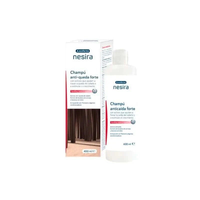 Acofarma Nesira Șampon anti-pierdere a părului Forte 400 ml