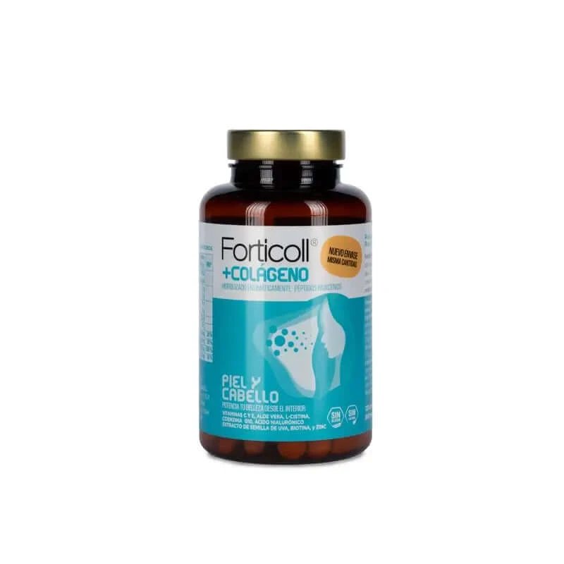 Forticoll Colagen bioactiv piele și păr 120 comprimate