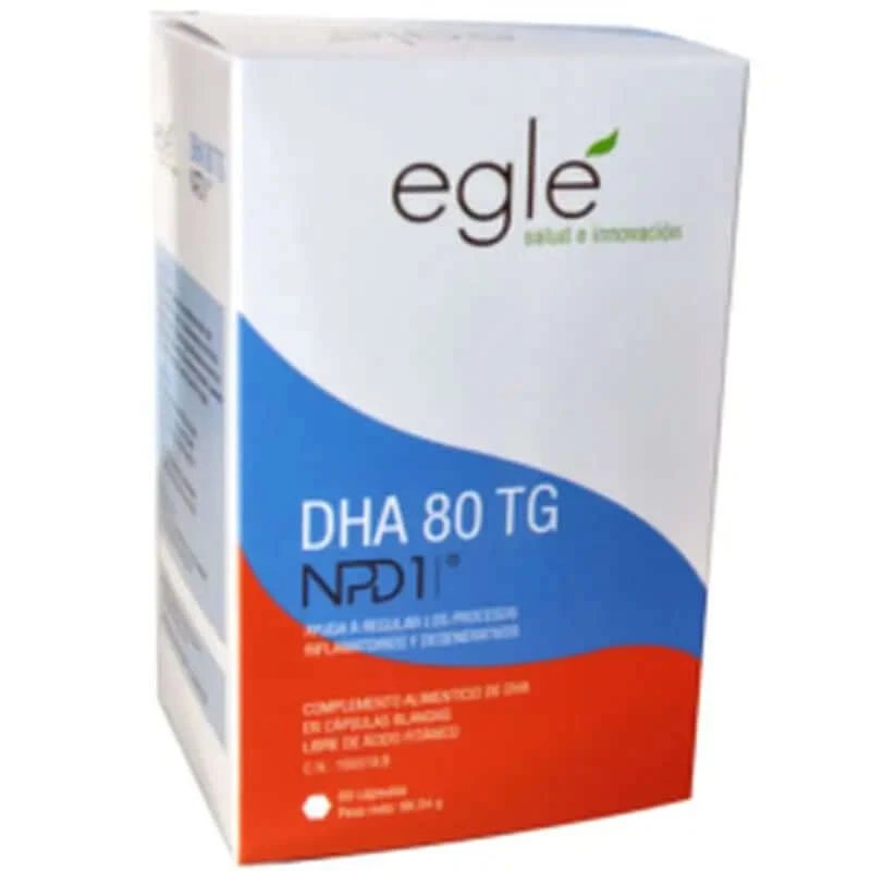 Egle Docovision Dha + Astaxantină , 60 capsule