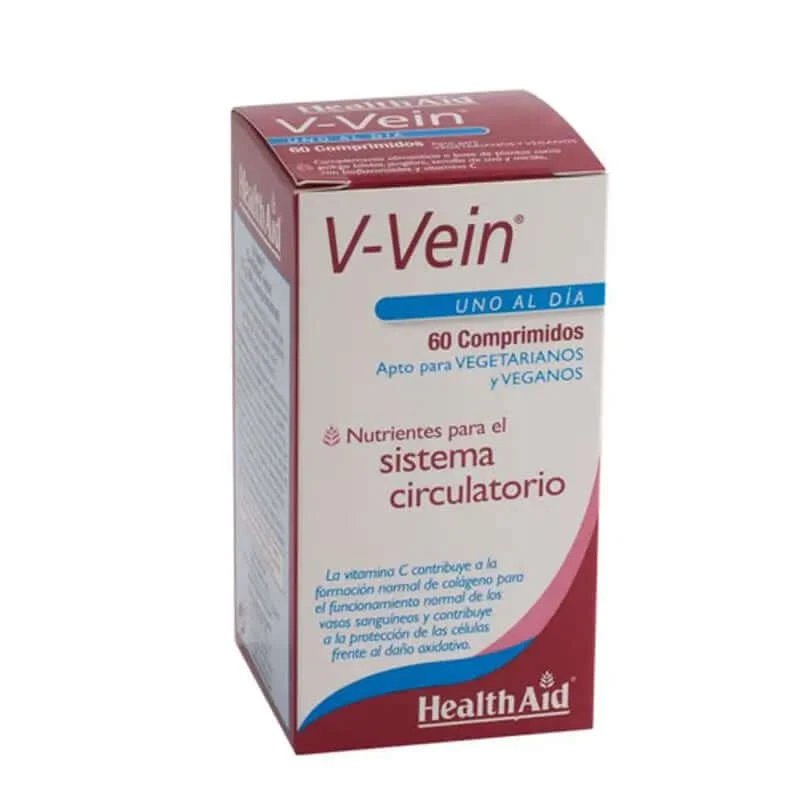 Health Aid V Vein , 60 comprimate