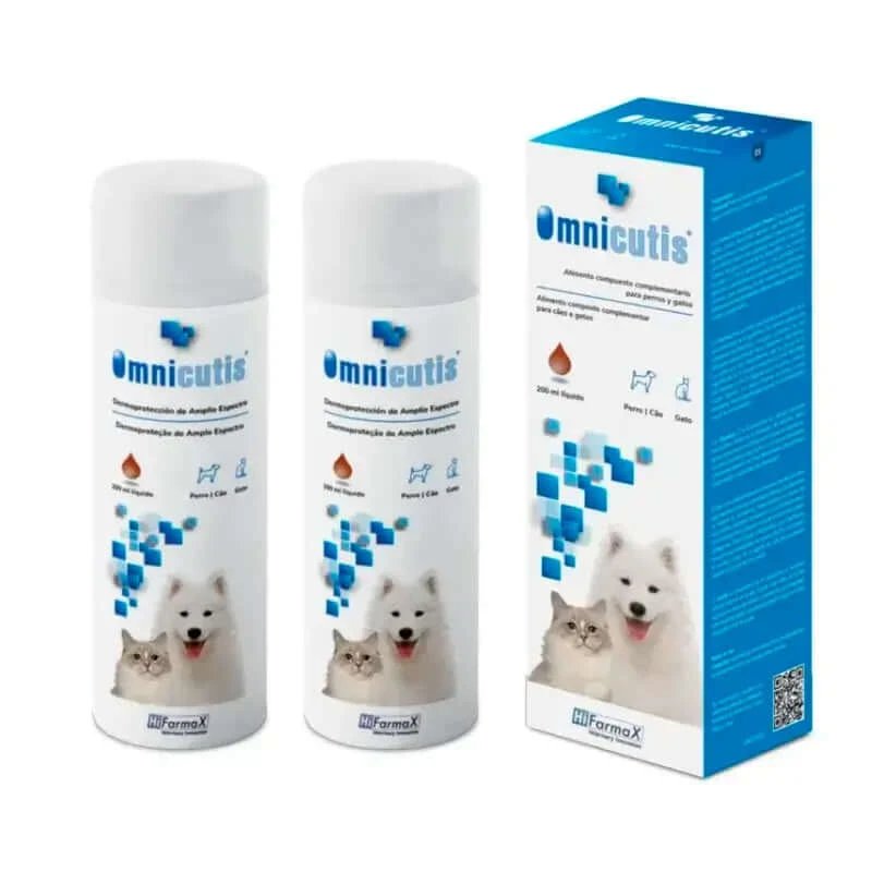 Hifarmax Omnicutis lichid, pachet 2 x 200 ml