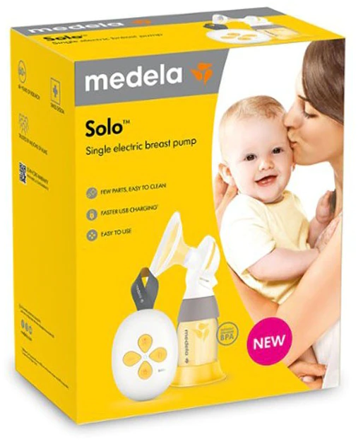 Pompa de san electrica Bifazica Model 2021, 1 bucata, Medela Solo