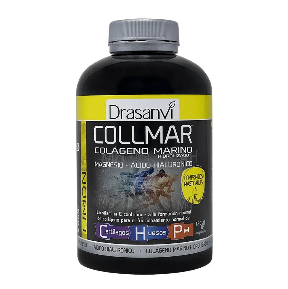 Drasanvi Collmar Lemon , 180 comprimate masticabile
