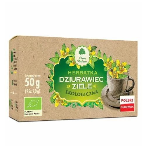 DARY NATURY Ceai de sunătoare BIO (25 x 2 g)