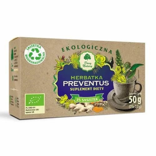 DARY NATURY Ceai Preventus, 50g