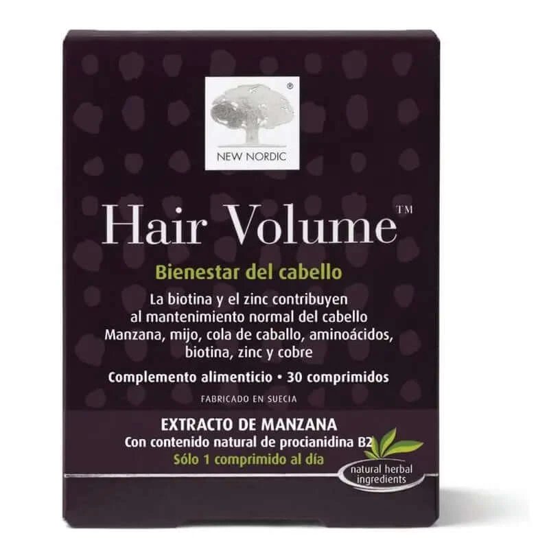 New Nordic Hair Volume Hair Bienstar , 30 comprimate