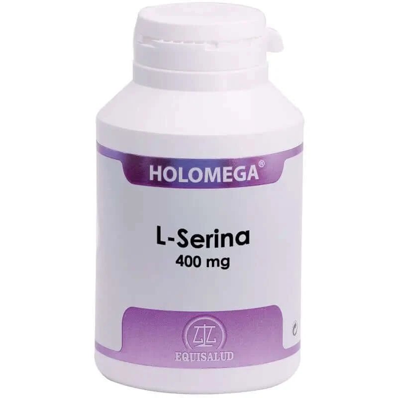 Equisalud Holomega L-Serine , 180 capsule