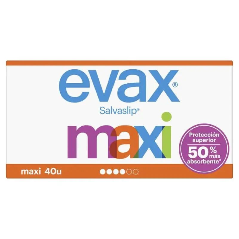 Evax Salvaslip Maxi Panty Liner 40 unități