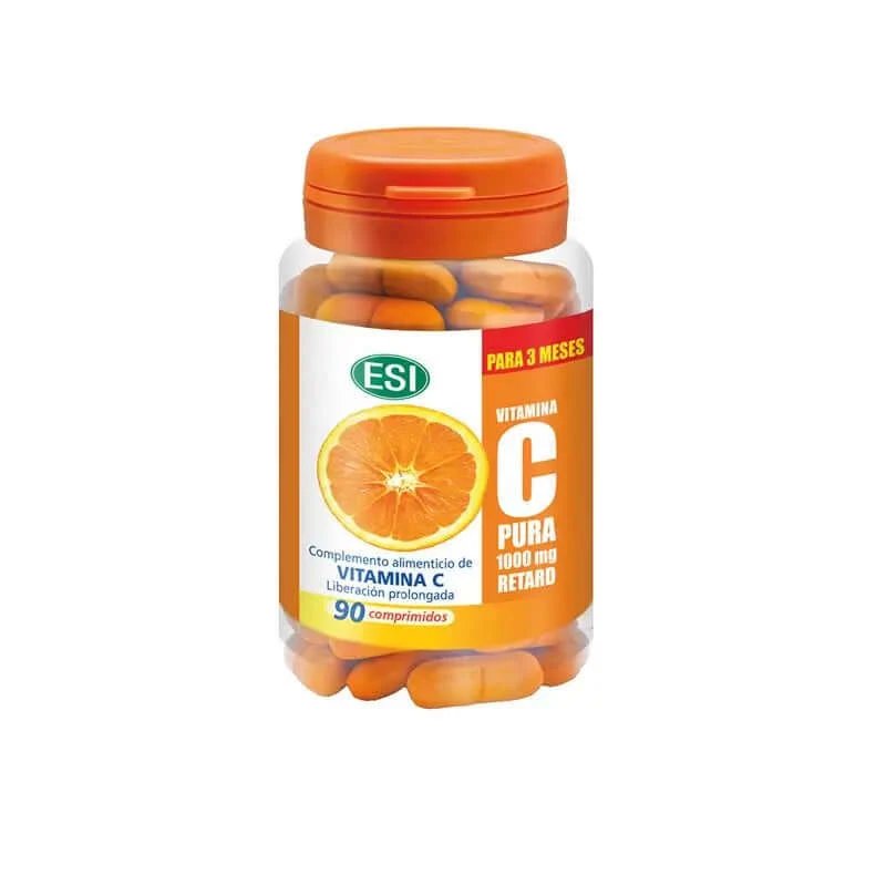 Trepatdiet Pure Vitamina C 1000 Mg Retard , 90 comprimate