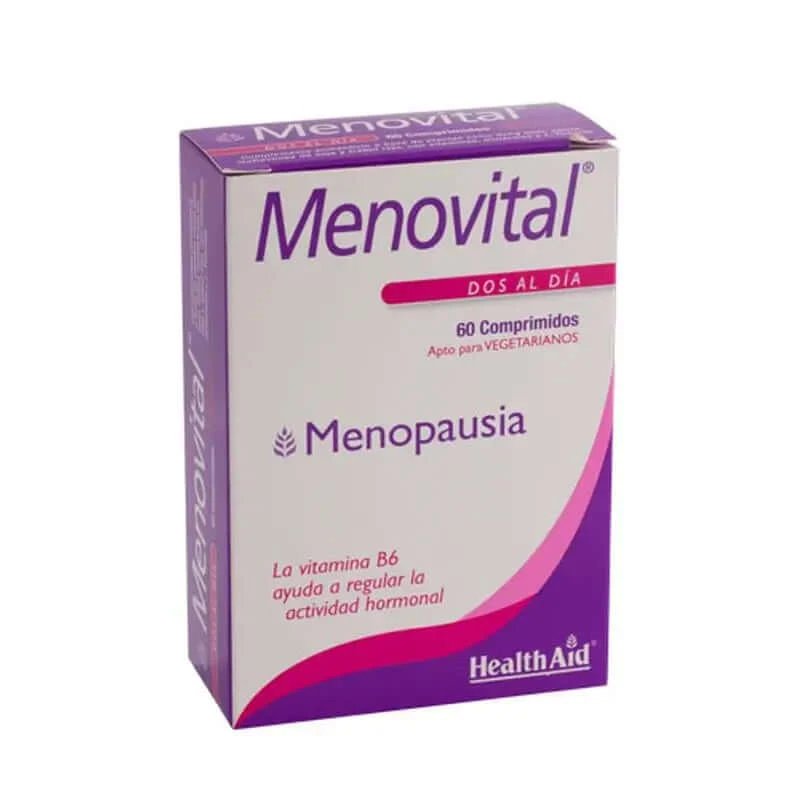 Health Aid Menovital , 60 comprimate