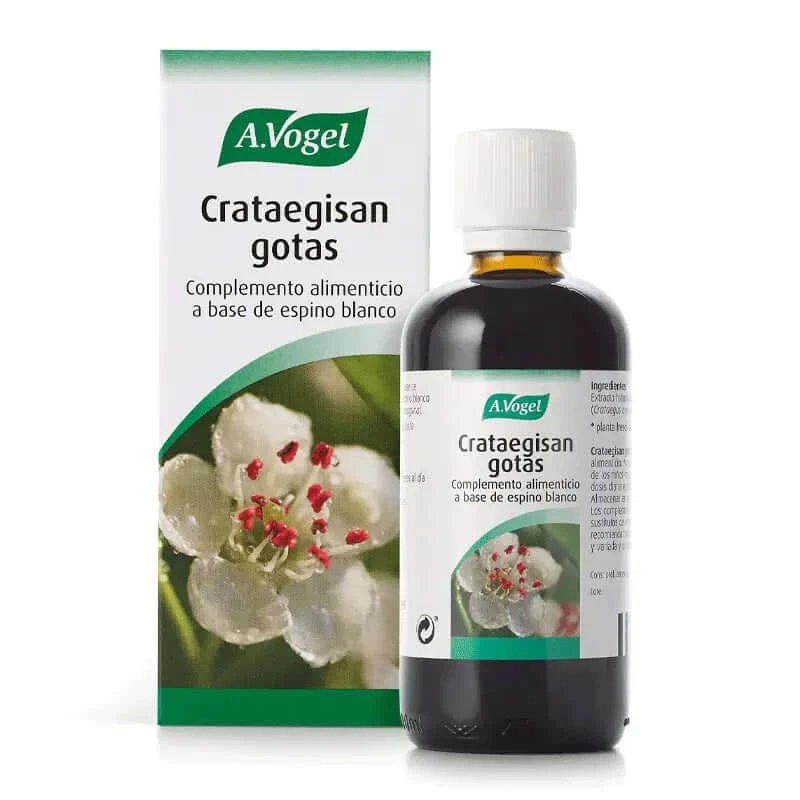 A.Vogel Crataegisan picături, 100 ml
