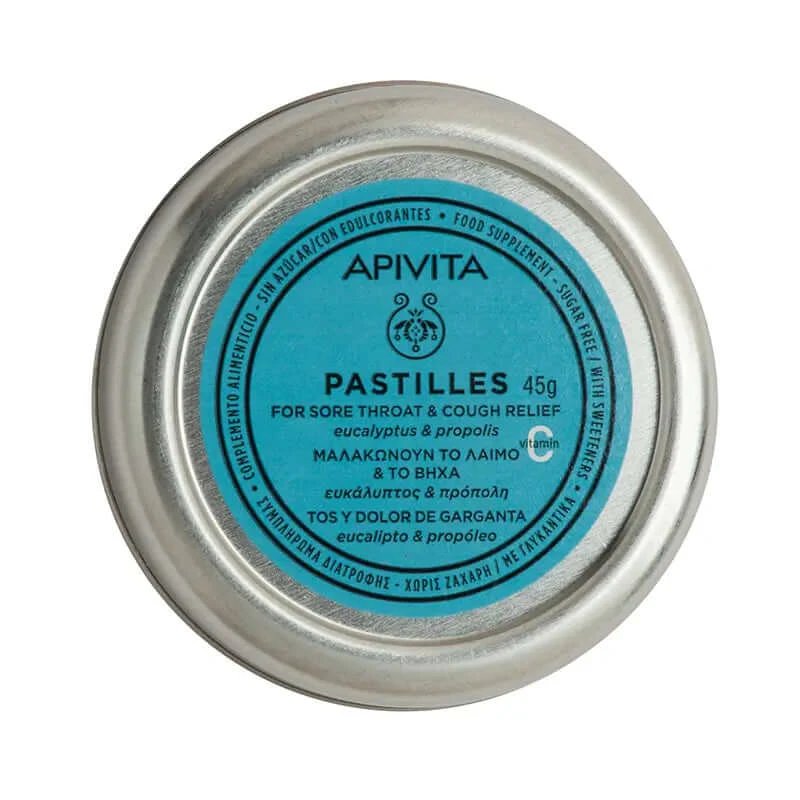APIVITA Pastile cu Eucalipt & Propolis