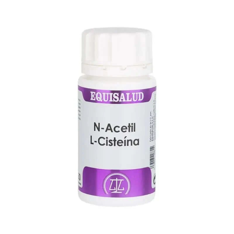 Equisalud Holomega N-Acetil - L-Cisteină , 50 capsule