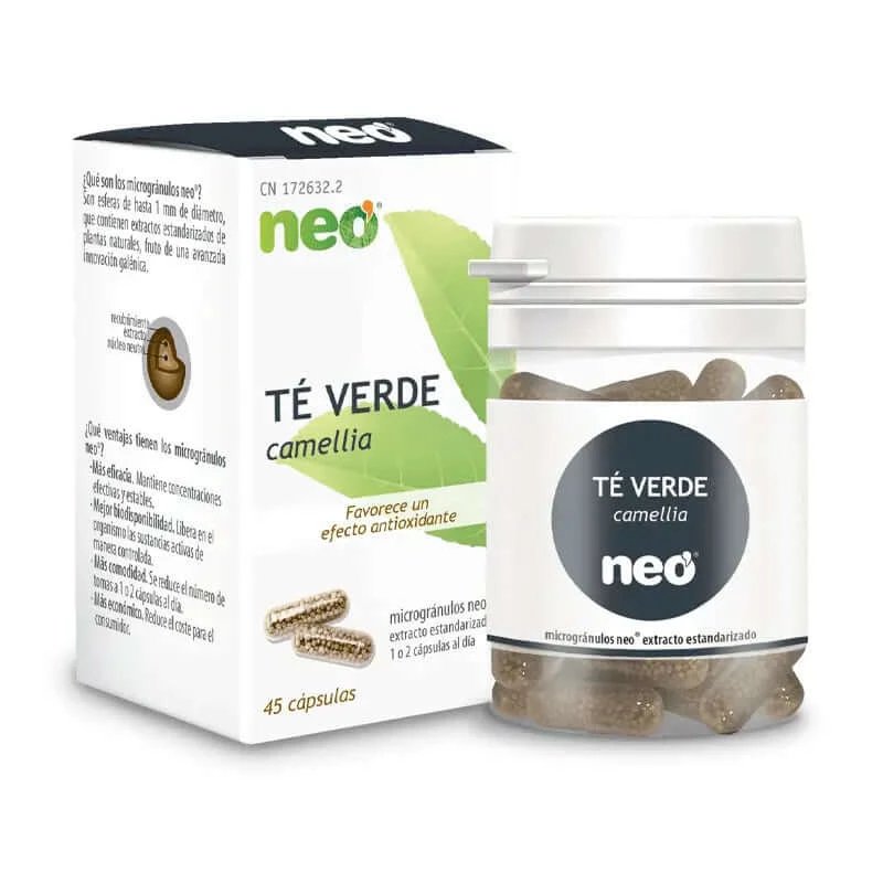 Ceai verde Neo, 45 capsule