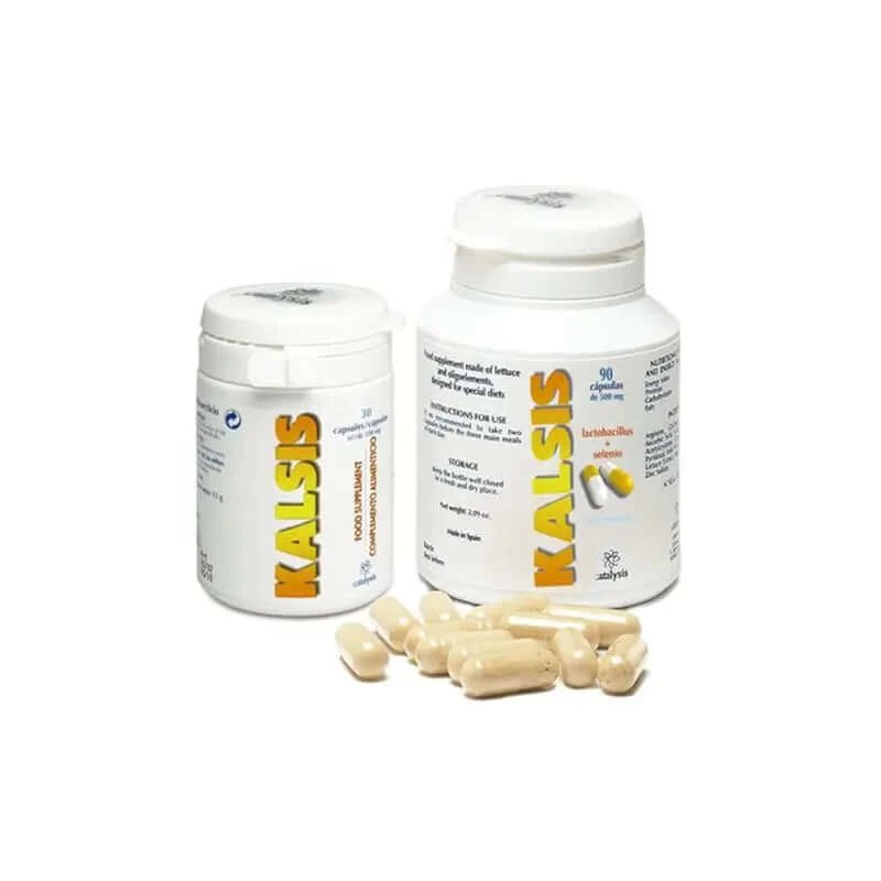 Catalysis Kalsis , 90 capsule de 525 mg