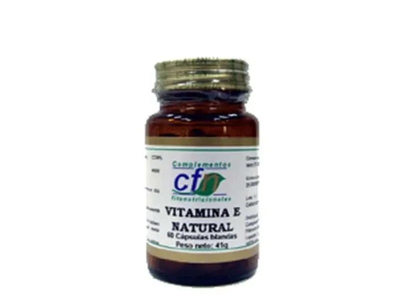 Cfn Vitamina E Naturală, 60 Perle