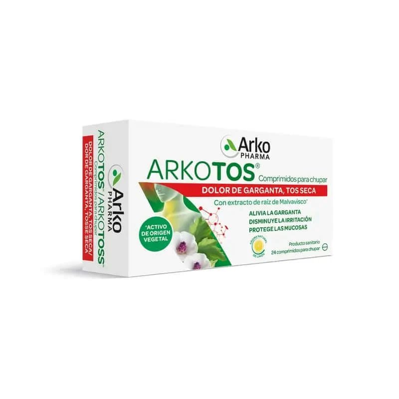 Arkopharma Arkotos Tuse uscată, 24 comprimate