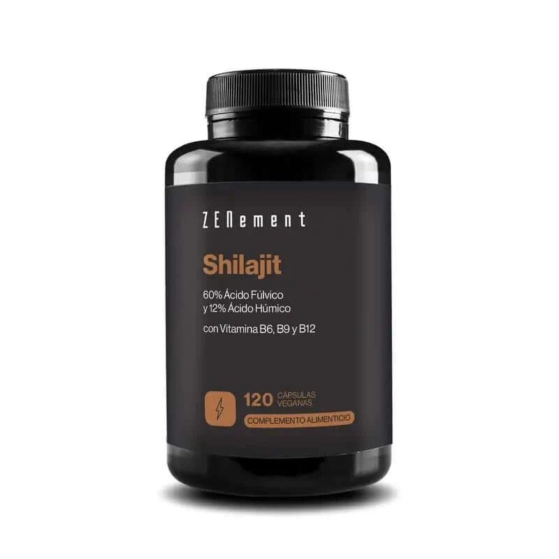 Zenement Shilajit, 120 capsule vegane