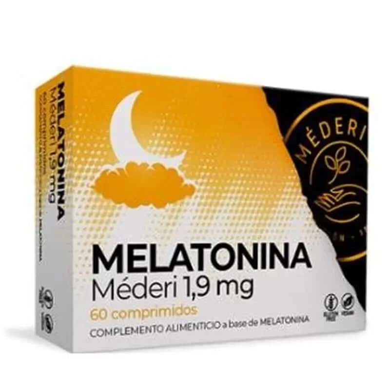Mederi Nutriție integrativă Melatonină Mederi 1,9Mg 60Comp.