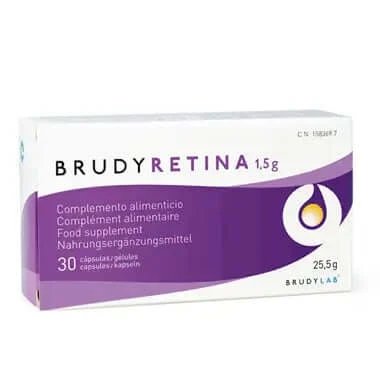 Brudy Retina 1.5 G 30 capsule 50 g