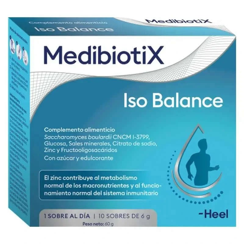 Medibiotix Iso Balance, 10 pliculețe