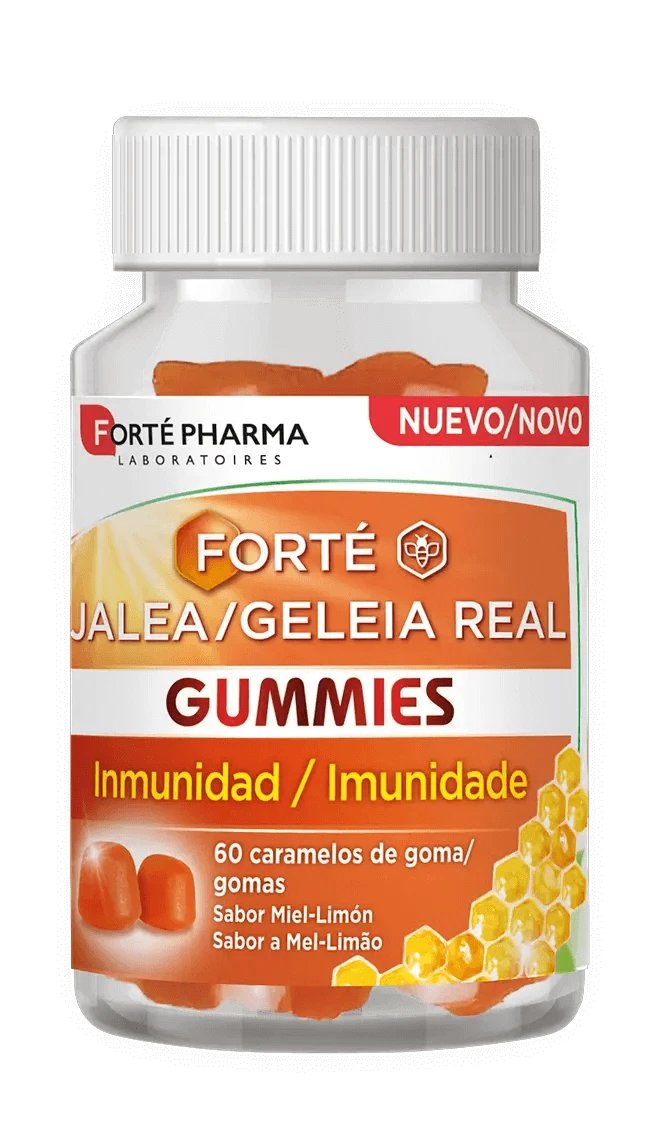 Forté Pharma Forté Royal Jelly Gummies, 60 bomboane