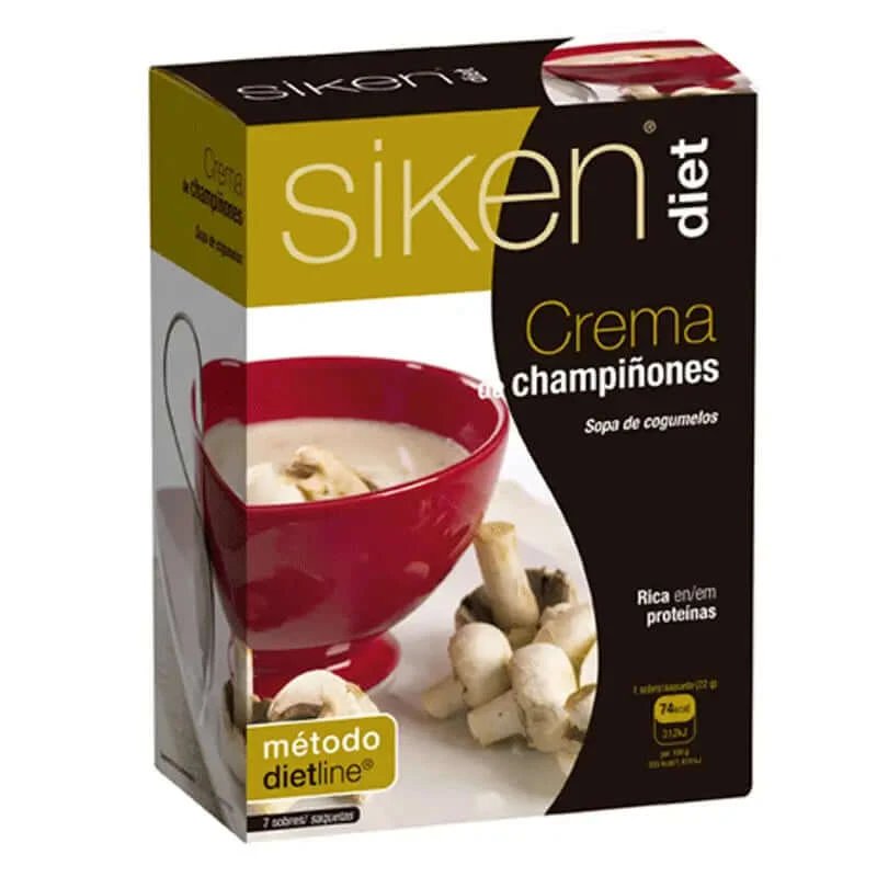 Siken Diet Mushroom Cream 7 plicuri