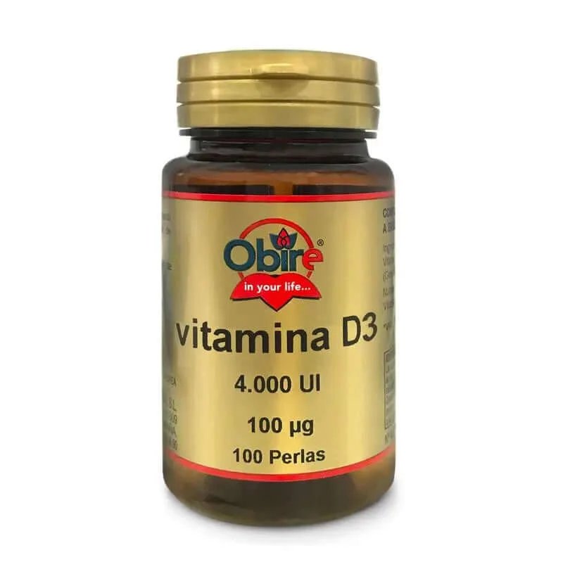 Obire Vitamina D3 , 100 perle
