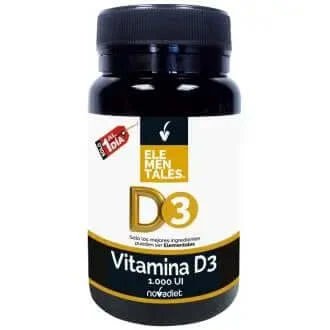 Novadiet Vitamina D3 1000 Ui 120 tablete elementare