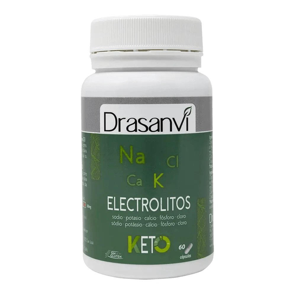 Drasanvi Keto Electroliți , 60 capsule