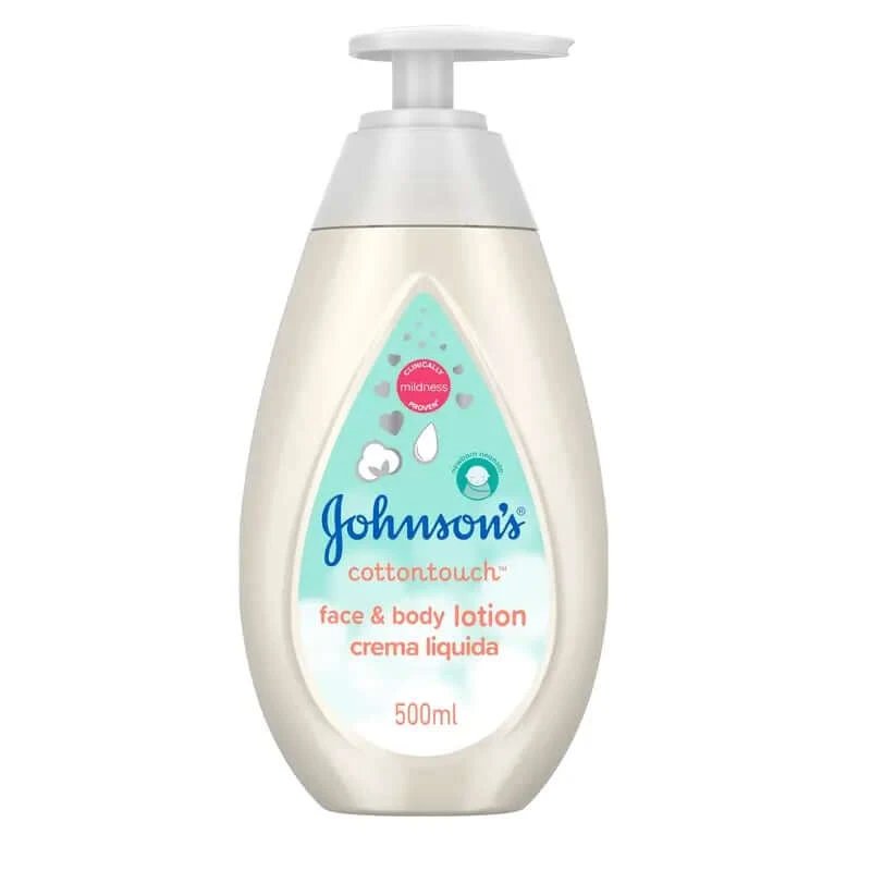 Johnson'S Baby Cottontouch 24 Hour Moisturising Face and Body Lotion, 500 ml