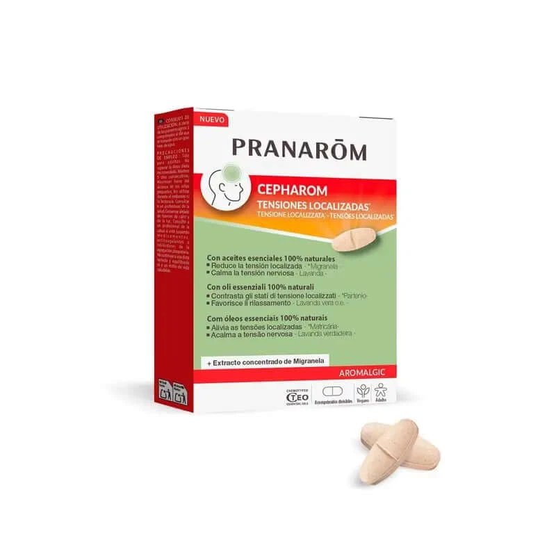 Pranarôm Aromalgic Cepharom Tablete, 8 bucăți