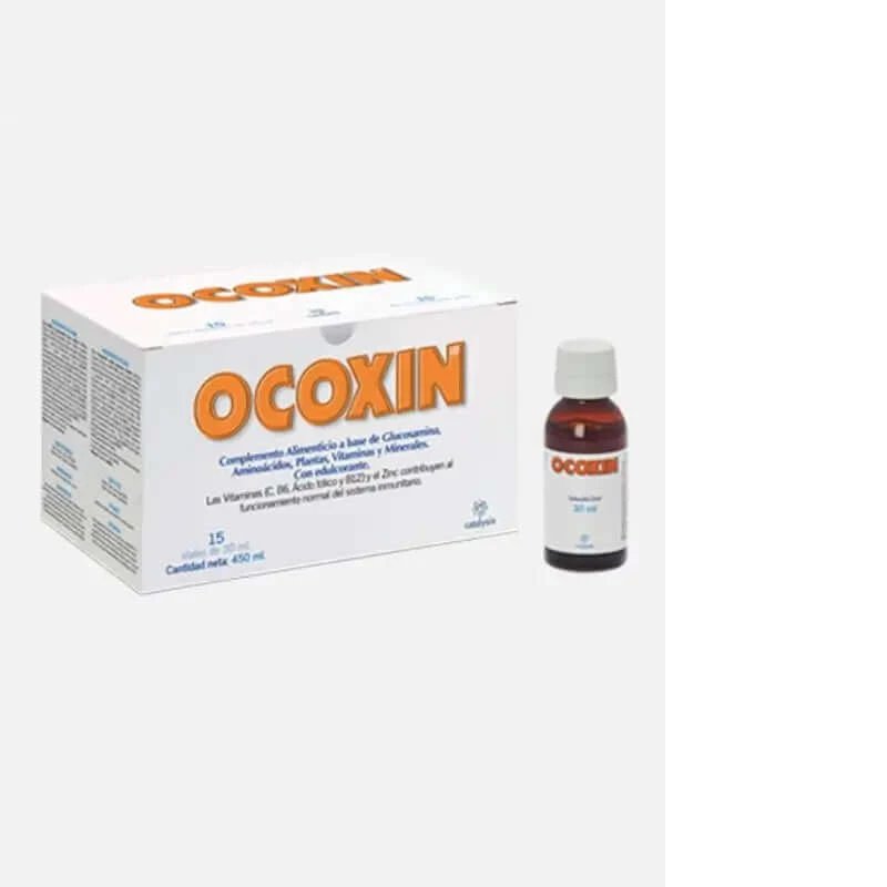 Ocoxin + Viusid Supliment alimentar Soluție orală 15 fiole x 30 ml