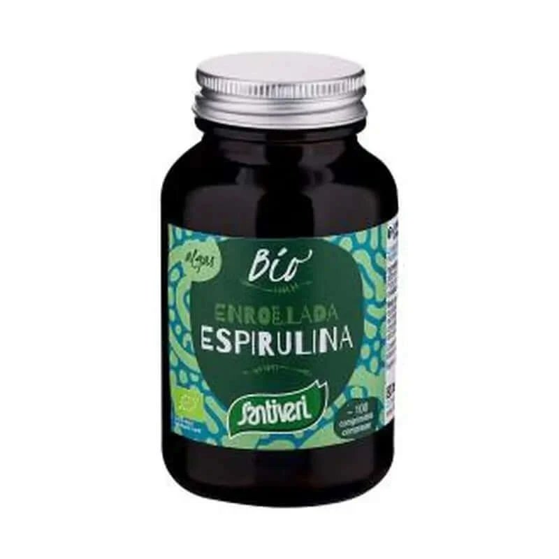 Santiveri Spirulina Alge 100Comp. Bio