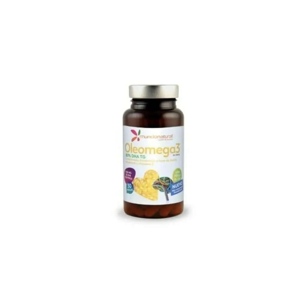 Mundo Natu Oleomega 3 0,8 Dha 1G , 30 capsule
