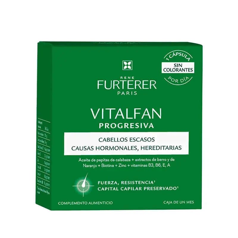 Rene Furterer Vitalfan Pierderea progresivă a părului 30 capsule