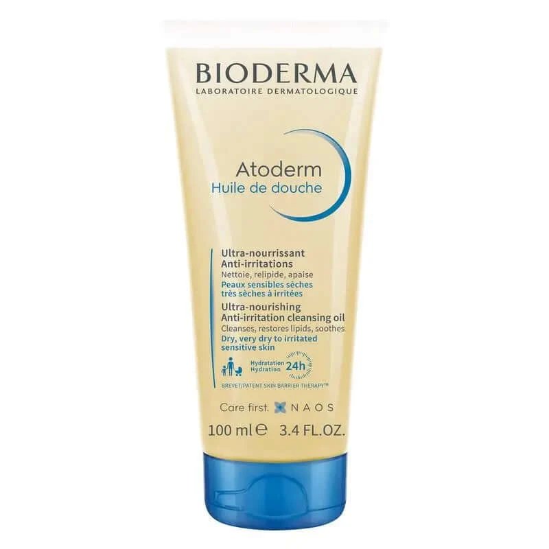 BIODERMA Atoderm Ulei de duș tub 100 ml