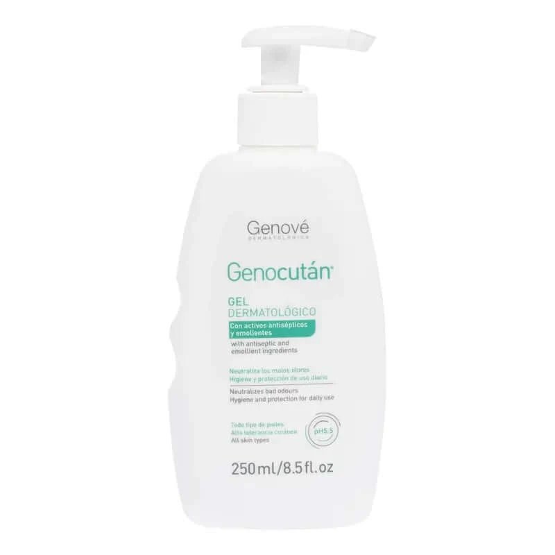 Genové Genocutan Gel dermatologic 250 Pompă dozatoare , 250 ml