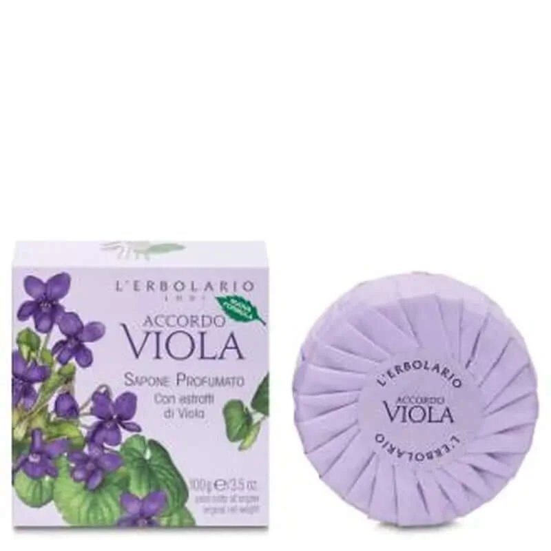 L'Erbolario Accordo Baton de săpun violet 100Gr.