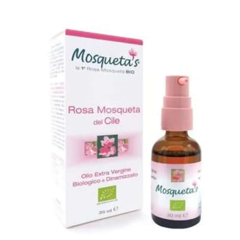 Ulei de măceșe Mosqueta's 30Ml. Bio