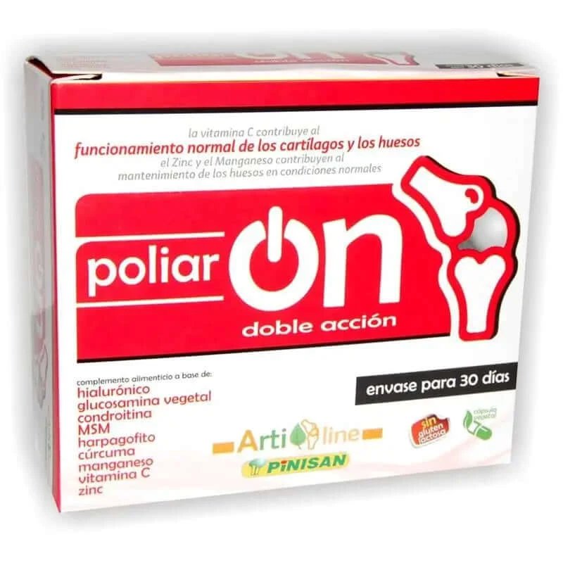 Pinisan Poliaron , 60 capsule