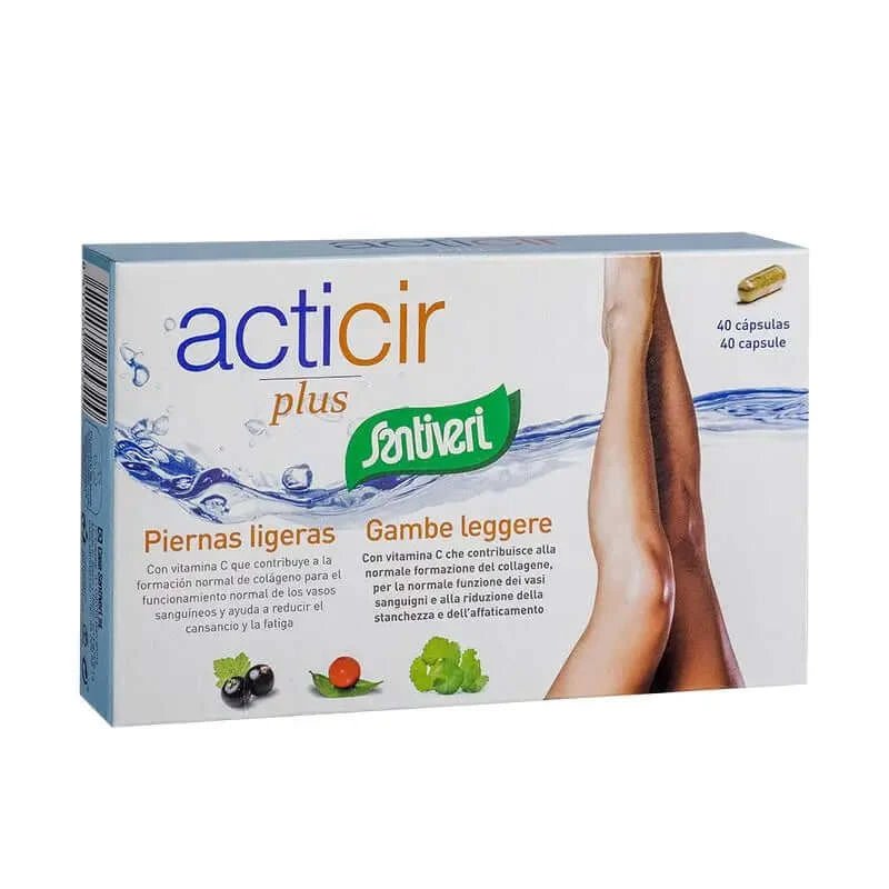 Santiveri Acticir Plus 40Cap.