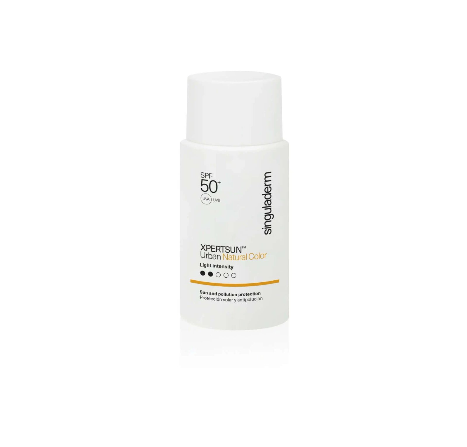 Singuladerm XPERTSUN SPF50+ Urban Natural Colour Lumină intensă
