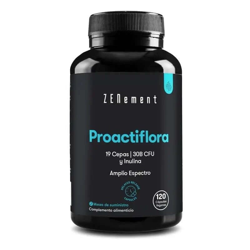 Zenement Proactiflora, 120 capsule vegane